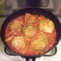 優希んこ's cooksnap of when they made とろ～り♡チーズのロールキャベツ.