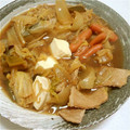 RIA730's cooksnap of when they made 関西風の豚すき焼き.