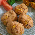タクマ2005's cooksnap of when they made ❤おからと豆とえびのフワフワ揚げ❤.