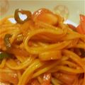 いのちゃんず's cooksnap of when they made 簡単☆懐かしの喫茶店ナポリタン・お弁当も.