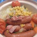 ドラりんこ55's cooksnap of when they made 土鍋で時短！ポトフ風.