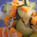 Yagikawaii's cooksnap of when they made 簡単♪彩り野菜の甘酸っぱい焼きマリネ.