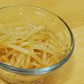 鈴ピヨ's cooksnap of when they made あと一品☆もやしナムル.