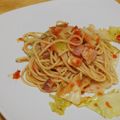 鈴ピヨ's cooksnap of when they made 野菜たっぷり☆トマトパスタ.