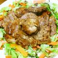 B子chan's cooksnap of when they made 豚ヒレ肉のソース焼き♪.