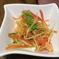 しゅがーぐらいだー's cooksnap of when they made 絶品！三つ葉と切干大根のサラダ／おひたし.