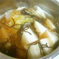 muni☆'s cooksnap of when they made 塩コンブで湯豆腐！.