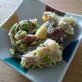 koituma's cooksnap of when they made さつま芋と枝豆のマヨネーズ和え.