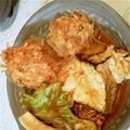 kojyu's cooksnap of when they made 春雨入り「ふわふわ」肉だんご（鍋用）.