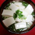 バウンド's cooksnap of when they made シャッキリ春菊のあんかけ豆腐ラーメン.