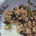 ちの☆とまと's cooksnap of when they made ご飯が止まらない☆野菜たっぷり鶏そぼろ.
