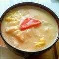 muni☆'s cooksnap of when they made 簡単！朝食お勧め♪酒粕コクで野菜シチュー.