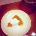 mooooooooe's cooksnap of when they made 柿のタルトタタン　（炊飯器ケーキ）.