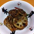 まぶくま's cooksnap of when they made 簡単∑(゜Д゜)れんこんソテーポン酢がけ.