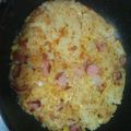 ひなママ5's cooksnap of when they made 冷凍ごはん活用法②卵とﾁｰｽﾞの洋風焼.