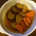 みぃちゃまパ's cooksnap of when they made 圧力鍋で即効！野菜の煮物.