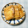 えまっちママ's cooksnap of when they made あっさり甘めの☆お稲荷さん☆.