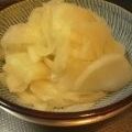 雪螢★'s cooksnap of when they made ♬ゆずと昆布茶でおつまみ風つけ物♬.
