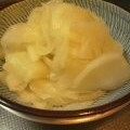 雪螢★'s cooksnap of when they made ♬ゆずと昆布茶でおつまみ風つけ物♬.