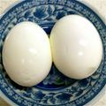★☆ちかひめ☆★'s cooksnap of when they made ☆簡単☆ ゆで卵のむき方 ☆キレイ☆.