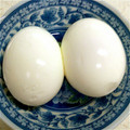 ★☆ちかひめ☆★'s cooksnap of when they made ☆簡単☆ ゆで卵のむき方 ☆キレイ☆.