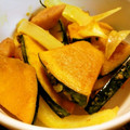 月見なっとう's cooksnap of when they made 簡単！かぼちゃのカレー炒め☆.