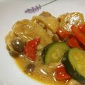 pinkkiika's cooksnap of when they made 鶏肉のにんにく味噌バジル.