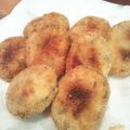 ぶんひま's cooksnap of when they made 大人気☆定番コロッケ.