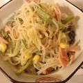えりんごT's cooksnap of when they made ☆春雨サラダ☆簡単だけどおいしいよ～♪.