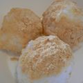 じろじろ's cooksnap of when they made 離乳食❤きな粉団子.