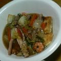 単！！'s cooksnap of when they made 中華風あんかけ豆腐.
