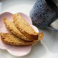 Ｓａｎａ鈴's cooksnap of when they made 簡単♪おからときなこのビスコッティ.