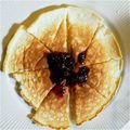 ねこチーズ's cooksnap of when they made 簡単ふっくらパンケーキ.