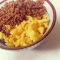 MILISAKI's cooksnap of when they made 鶏そぼろ丼.