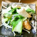もじゃい's cooksnap of when they made ワカメとちくわときのこともやしの中華和え.