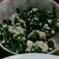 単！！'s cooksnap of when they made 春菊の白和え.