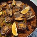 おぐにゃんこ's cooksnap of when they made フィデウア★ショートパスタのパエリャ.