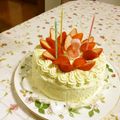 ｍｉｍｉｋａ's cooksnap of when they made ふんわり優しい♪別立てスポンジ.