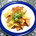 シャンプーハット's cooksnap of when they made 大根と焼き豚のオイスター炒め.