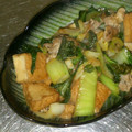 みっぱな's cooksnap of when they made 超簡単☆厚揚げと青梗菜のピリ辛炒め.