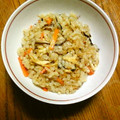 ２丁目のみきchan's cooksnap of when they made ♥お鍋の残りのだし汁で炊き込みご飯♥.