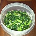 みずほちゃん's cooksnap of when they made 大根の葉で！簡単すぎるふりかけ.