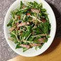 chocospoon's cooksnap of when they made シャキシャキ水菜の簡単サラダ.