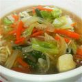 はちぽん88's cooksnap of when they made 野菜たっぷり☆あんかけラーメン.