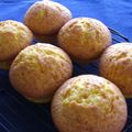 caramel-cookie's cooksnap of when they made マーガリンで☆かぼちゃのマフィン.