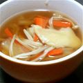 みぃみぃ･V・'s cooksnap of when they made ほっこりあったか♪ すいとん.