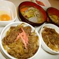 FUKINO's cooksnap of when they made ☆すき焼き牛丼タレ!すき焼きタレ黄金比☆.