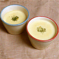 kazunriri's cooksnap of when they made 簡単☆豆乳＋コーンスープ＝茶碗蒸し風？.