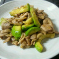 とよ。's cooksnap of when they made アボカドと豚肉のソテー♪柚子胡椒風味.