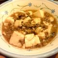 redrvr's cooksnap of when they made 辛くない！けどうまい！第二弾・麻婆豆腐☆.